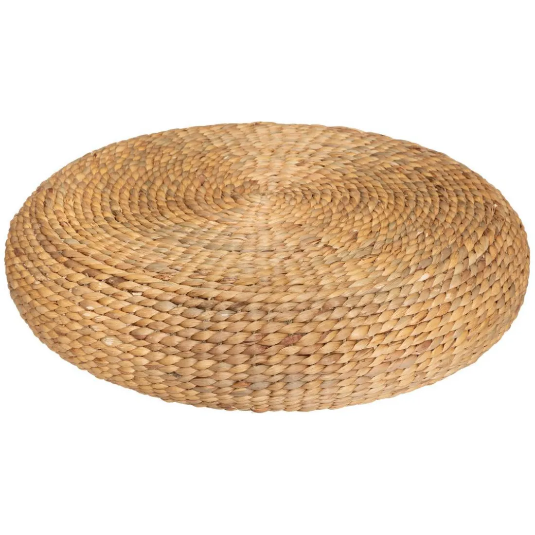 Pouf Tressé WOND Naturel