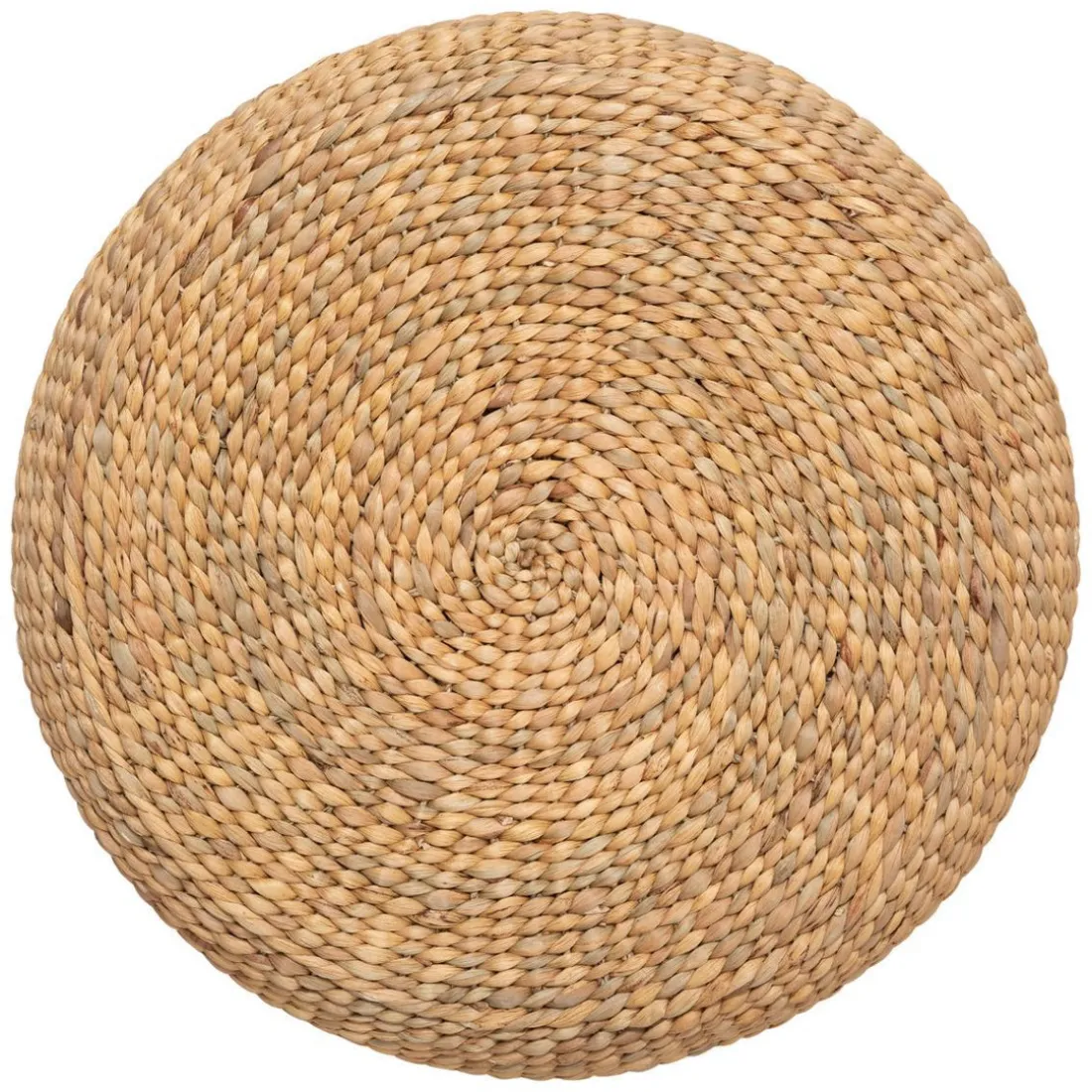 Pouf Tressé WOND Naturel