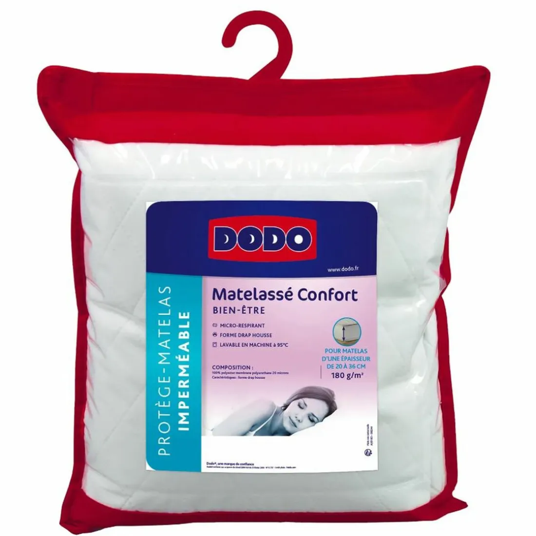 Protège Matelas Dodo Matelassé Confort