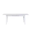 Rallonge De Table WESTERLAND Blanc