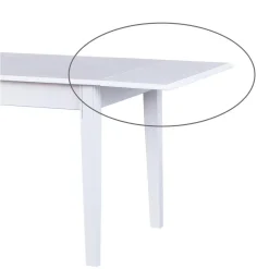 Rallonge De Table WESTERLAND Blanc
