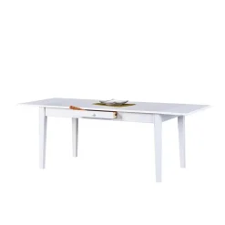 Rallonge De Table WESTERLAND Blanc