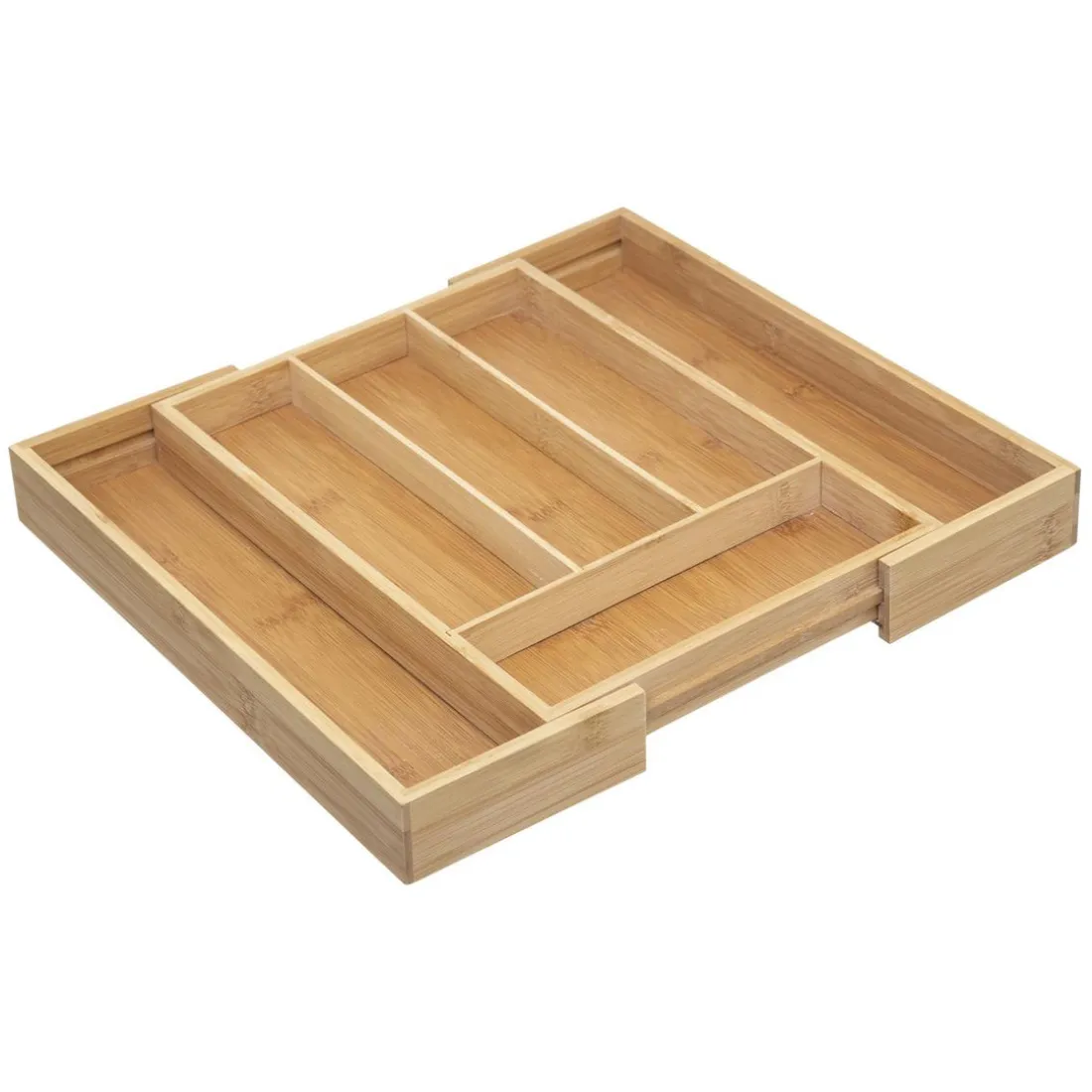 Range Couvert Bambou Extensible x 6