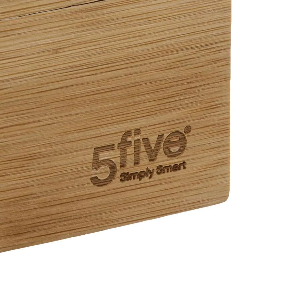 Range ustensiles “Tidy Smart” 3 compartiments en bambou