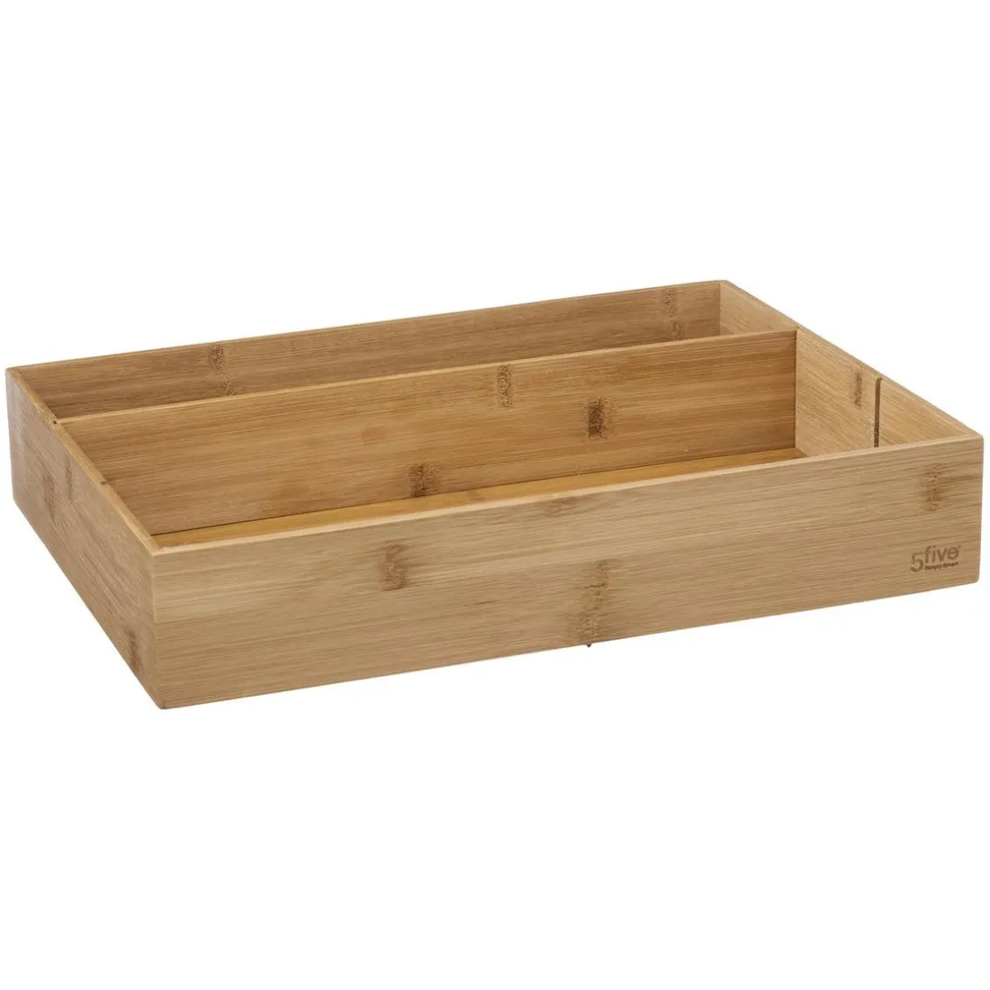 Range ustensiles “Tidy Smart” 3 compartiments en bambou
