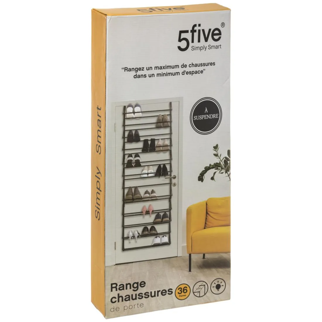 Range-chaussures x36 à suspendre