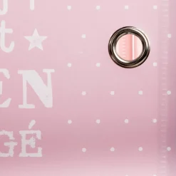 Rangement château rose