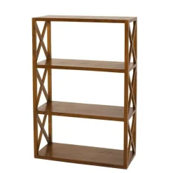 Rangement croisillons 3 niveaux en bois mindi - EDEN
