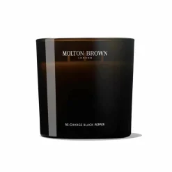 Re-Charge Grande Bougie Black Pepper