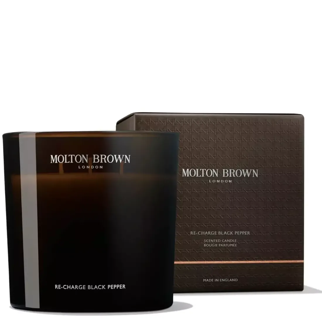 Re-Charge Grande Bougie Black Pepper