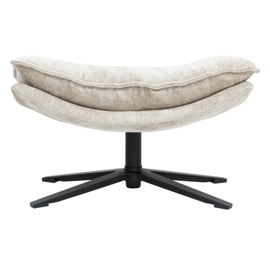 Repose-pieds beige Brava