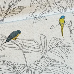 Rideau ameublement jacquard 140x260 RIO - bleu