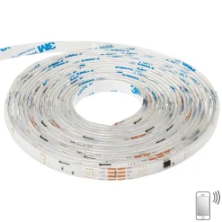 Ruban Led avec secteur+Bluet RGB L500cm Multicolore