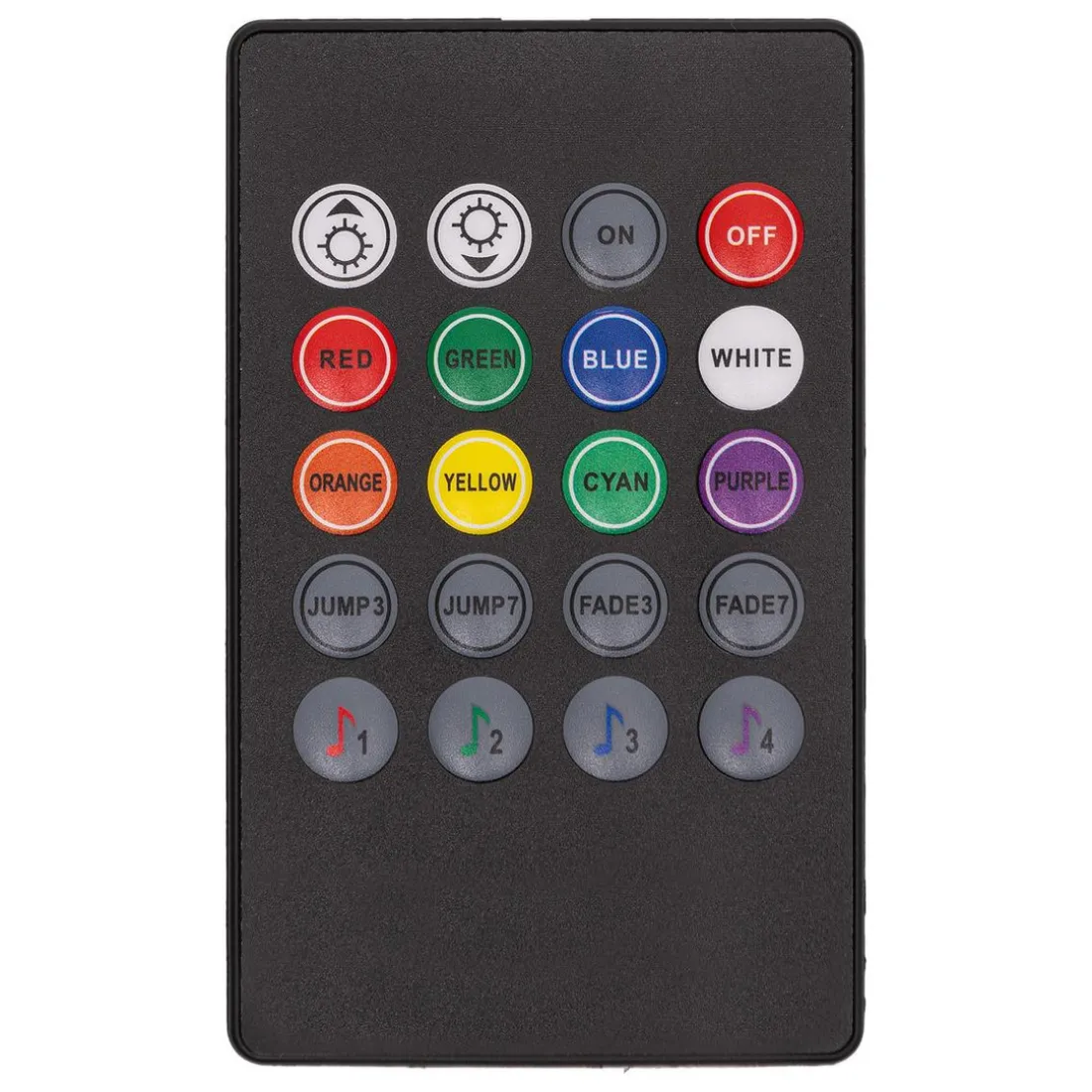Ruban Led avec secteur+Bluet RGB L500cm Multicolore