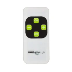 Ruban LED blanc et télécommande