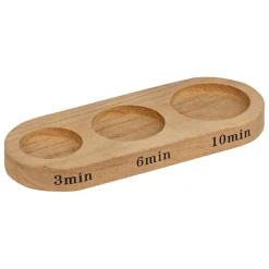 Sablier en verre et bois Lit