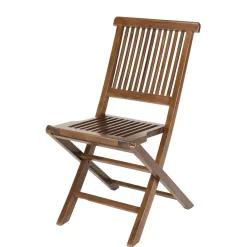 Salon de jardin HANNA en bois teck huilé 8/10 personnes - ensemble de jardin : 1 table rectangulaire scandi extensible 180/240*100 cm et 6 chaises.