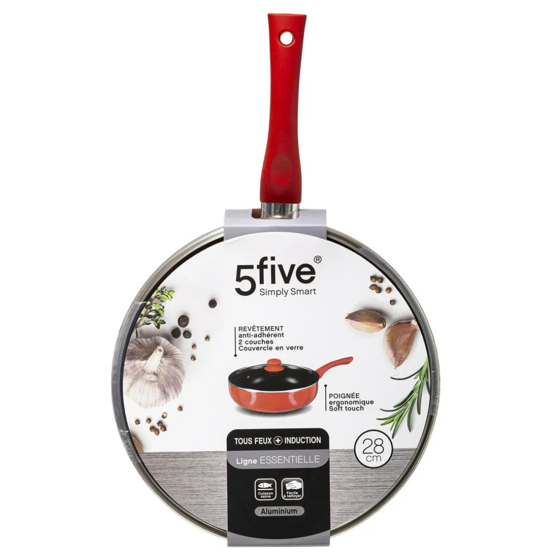 Sauteuse induction Essentielle