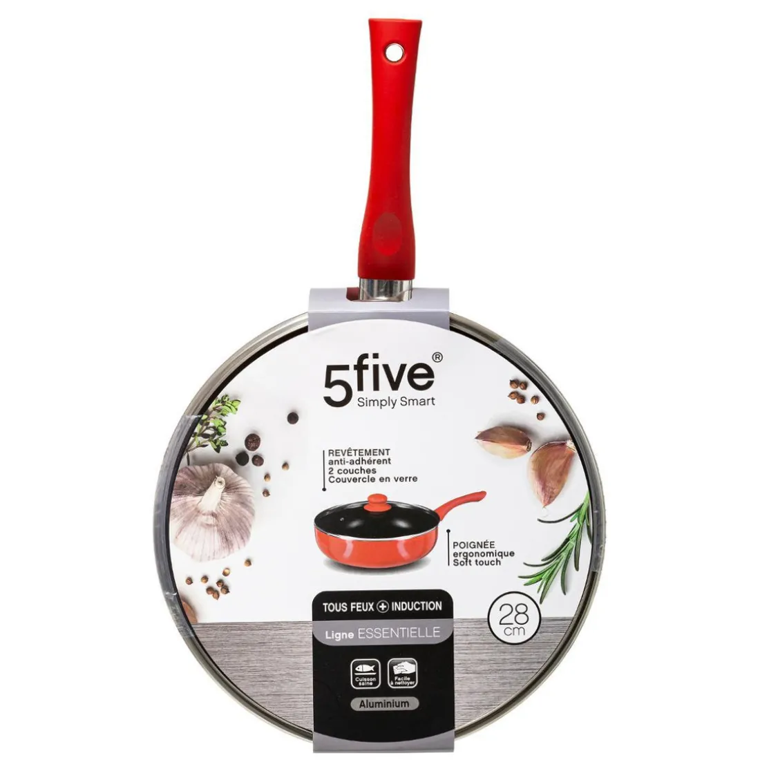 Sauteuse induction Essentielle