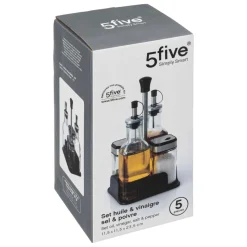 Set bouteille huille et vinaigre