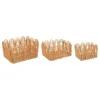 Set de 3 caisses cagettes