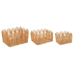 Set de 3 caisses cagettes