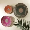 Set de 3 decorations murales TRIO COLOR