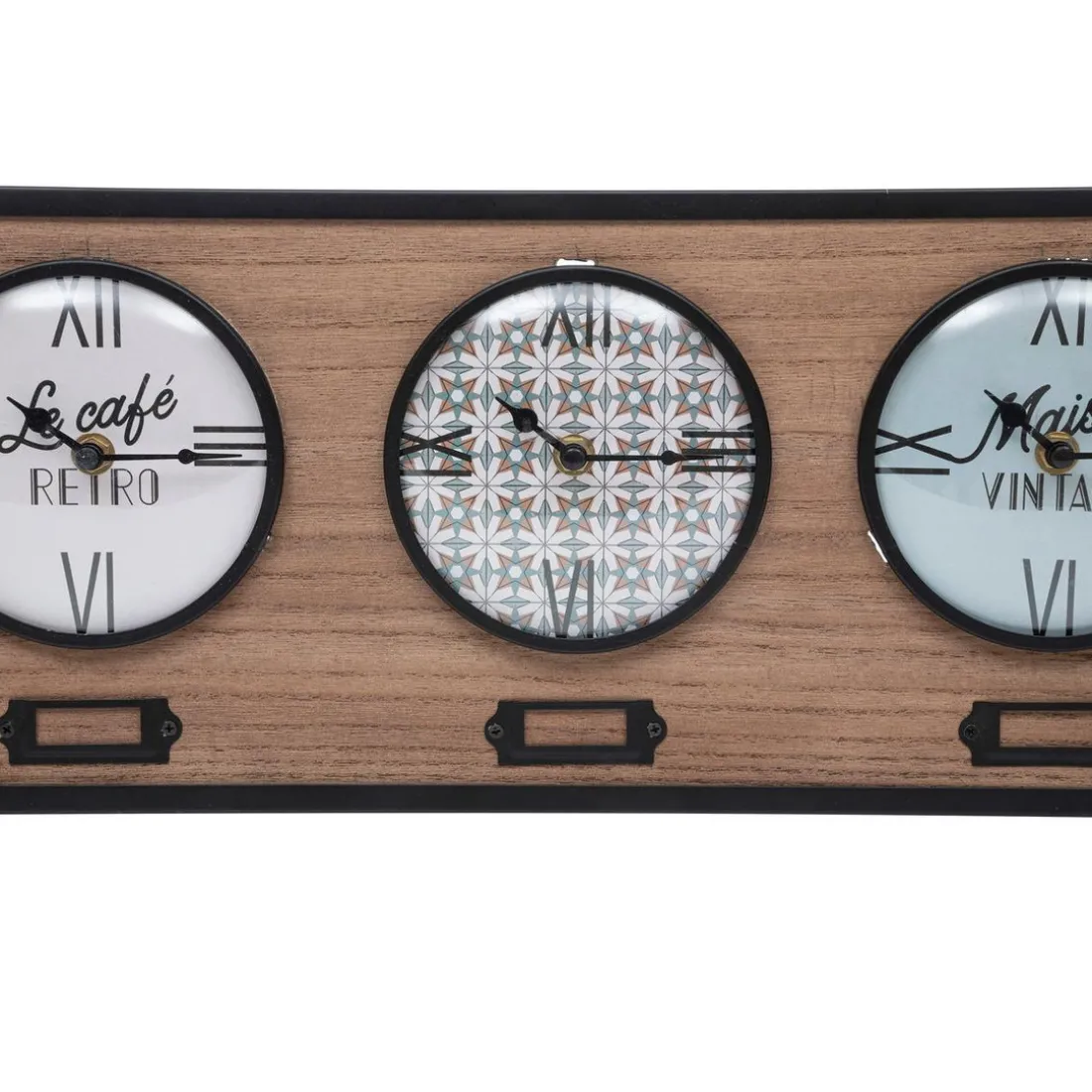 Set de 3 horloges