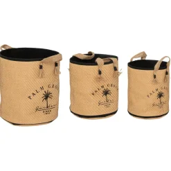 Set de 3 paniers