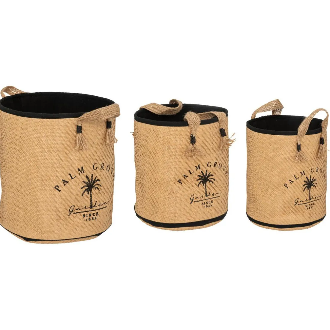 Set de 3 paniers