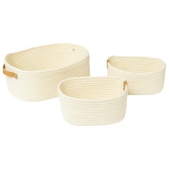 Set de 3 paniers