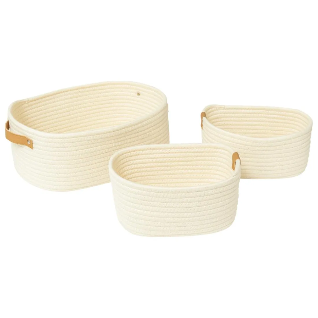Set de 3 paniers