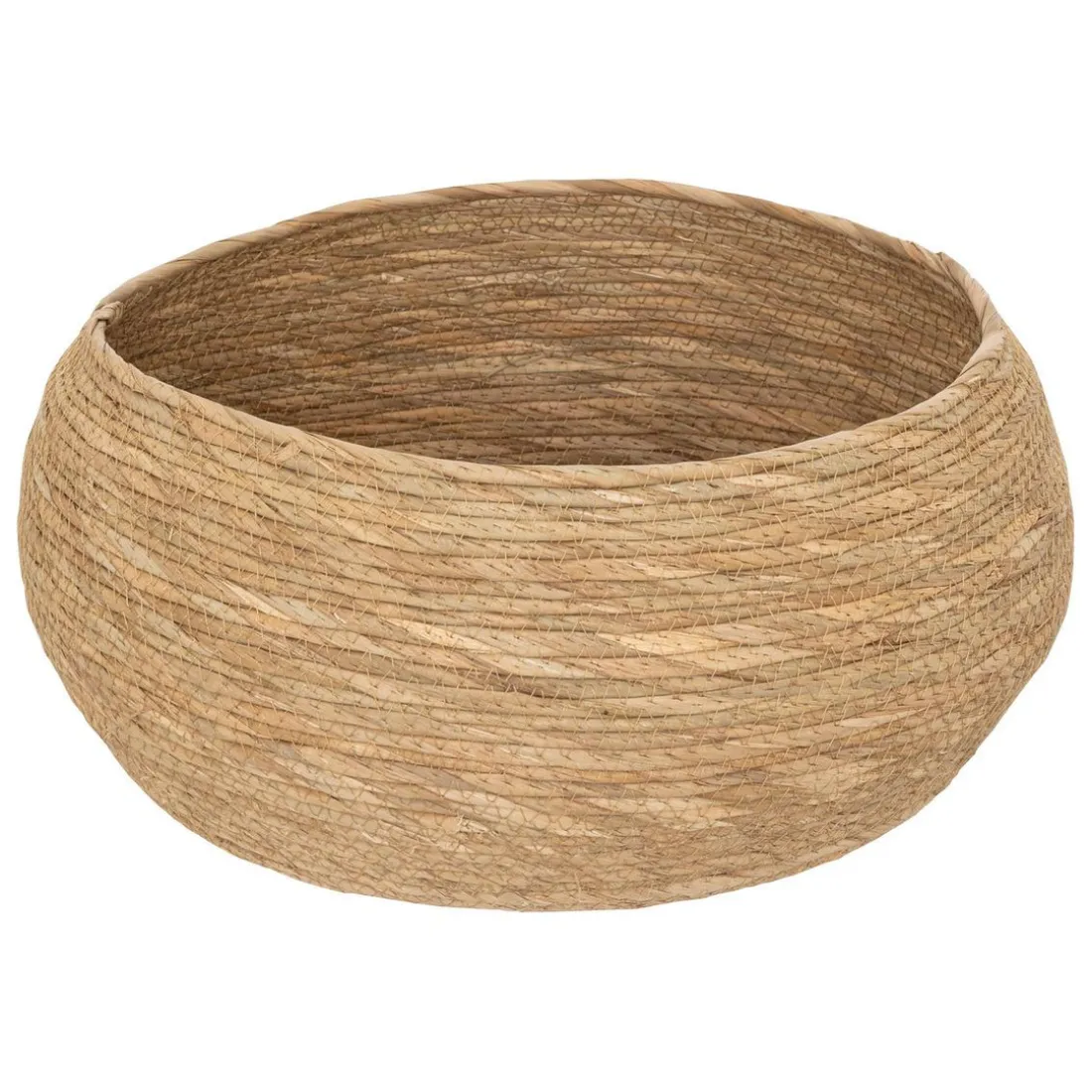 Set de 4 paniersen jonc de mer