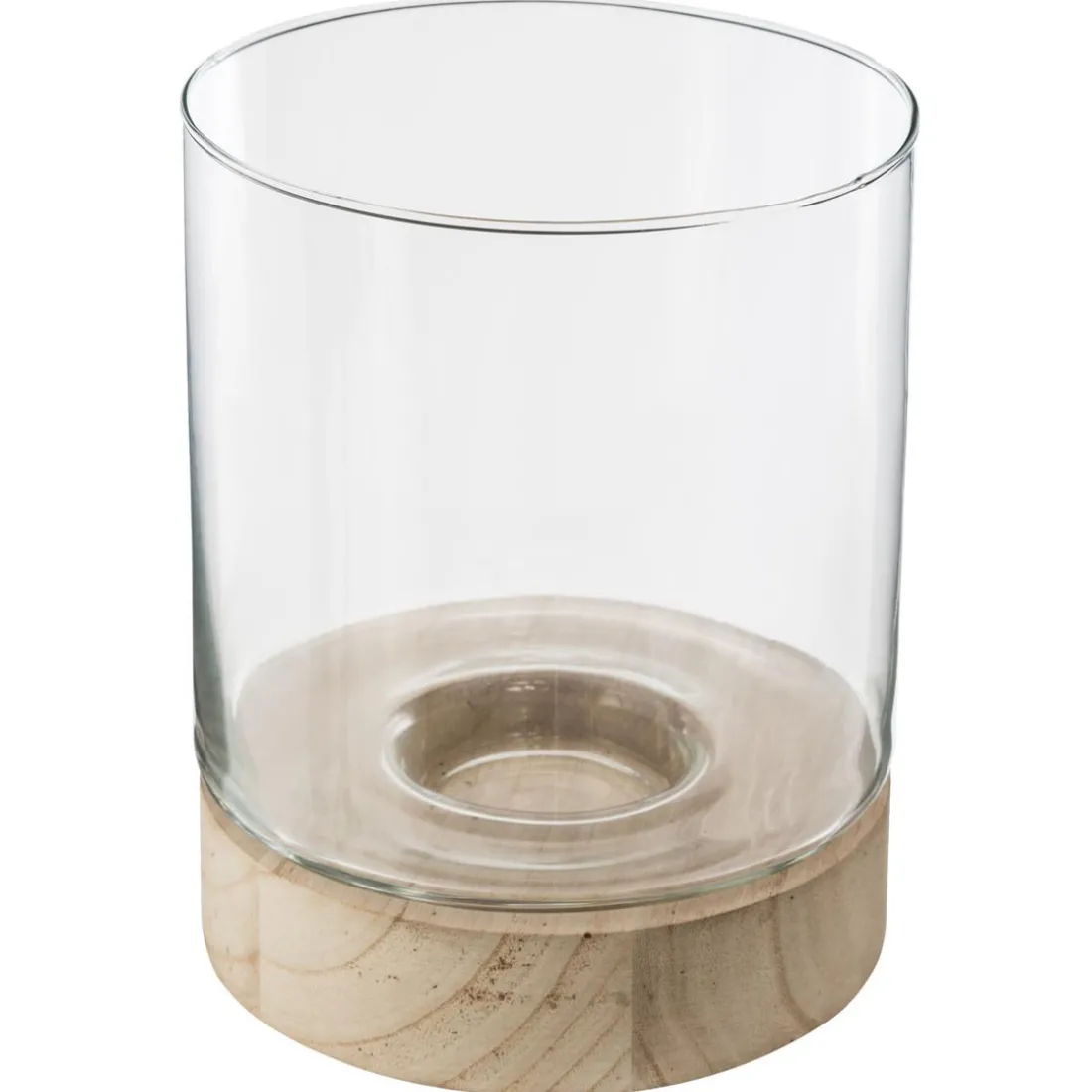 Set de 3 Photophores en Verre