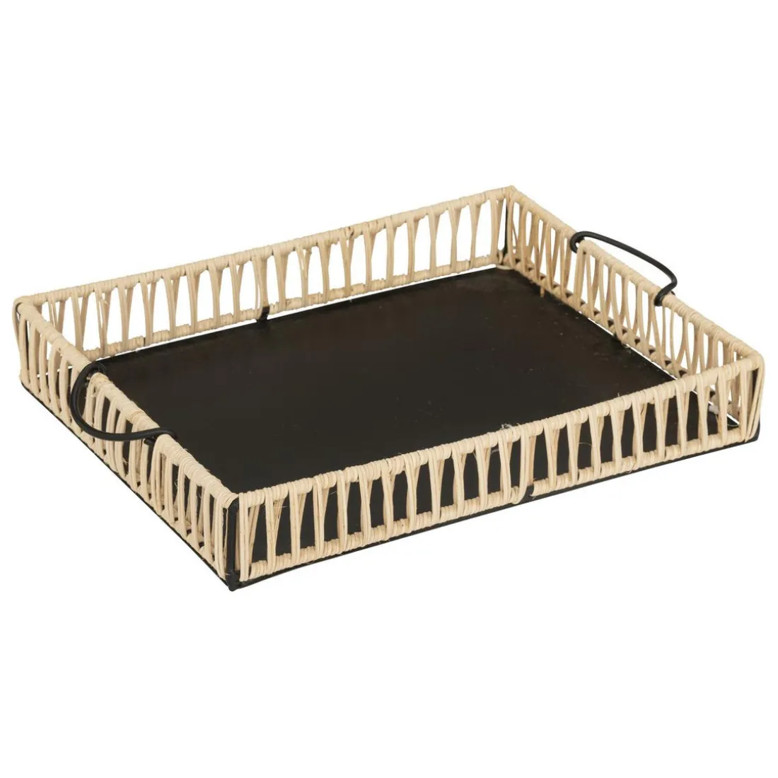 Set de 2 plateaux