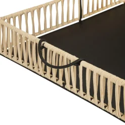 Set de 2 plateaux