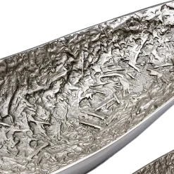 Set de 2 plateaux Nickel