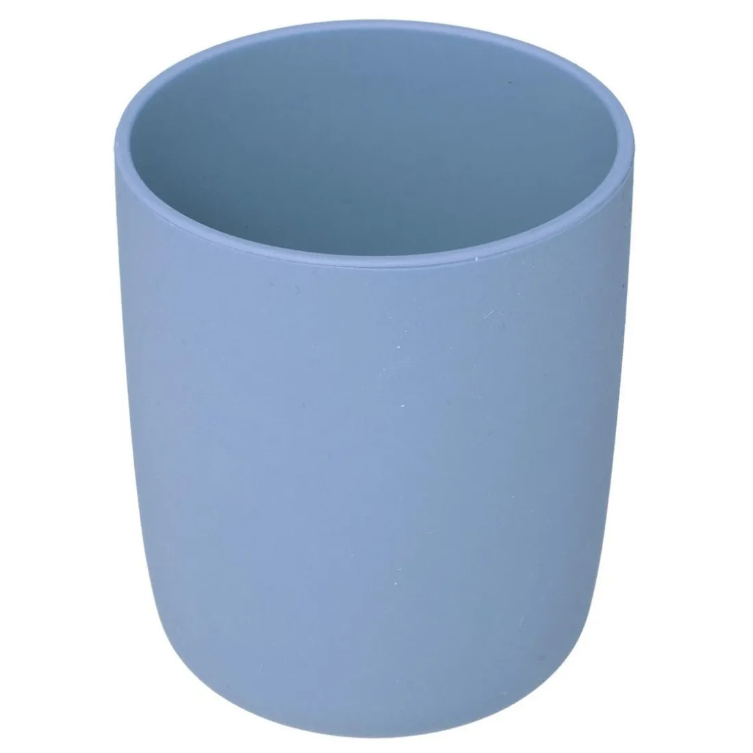 Set de repas bleu en silicone