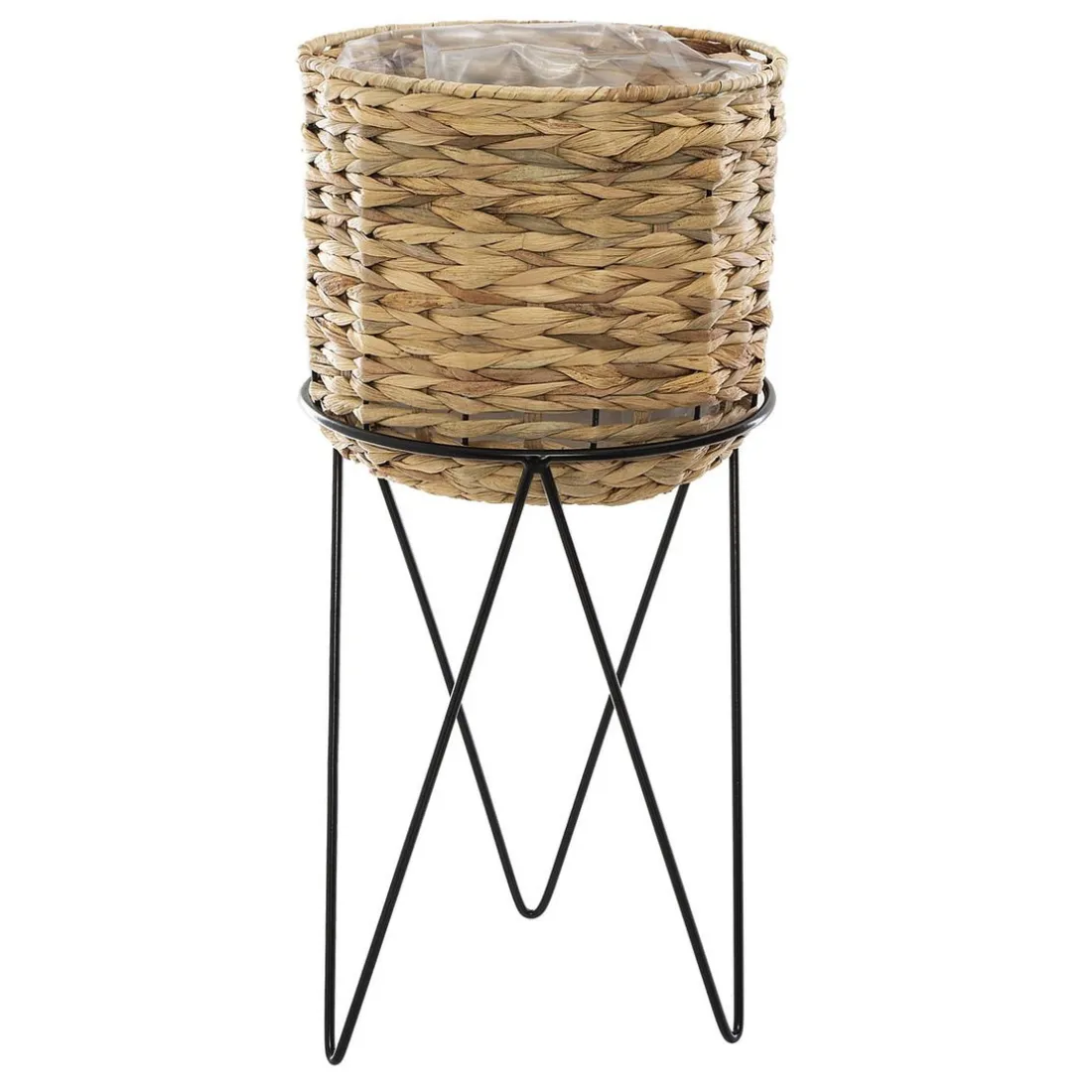 Set Pot Hya Tressé / Métal x 2