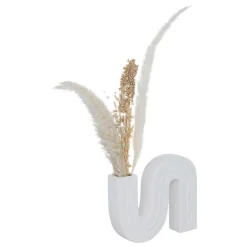 Soliflore blanc en céramique