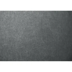 Sommier Coffre Tissu Gris anthracite