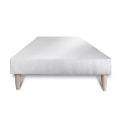 Sommier tapissier blanc