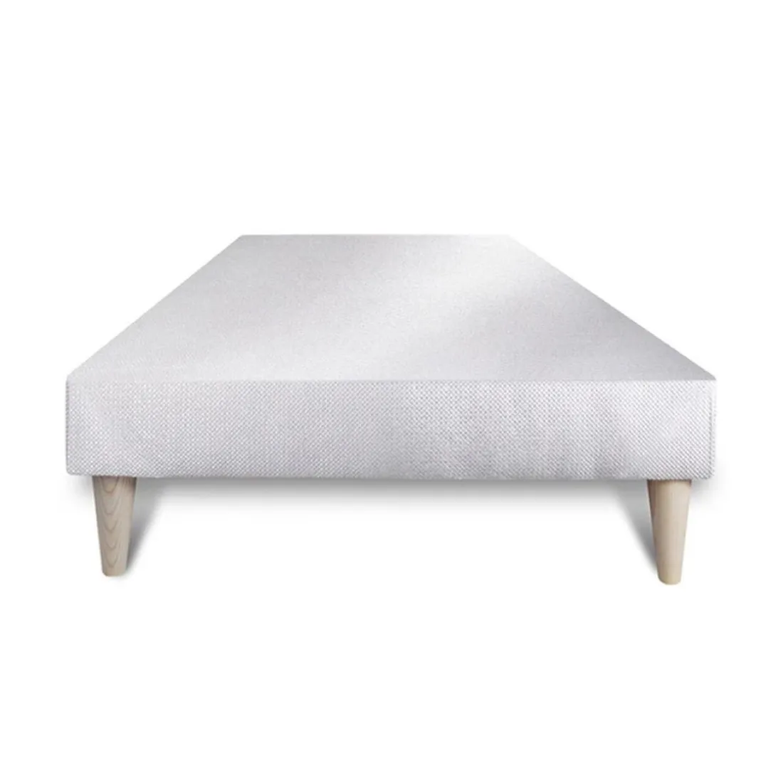 Sommier tapissier blanc