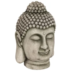 Statuette d'exterieur bouddha