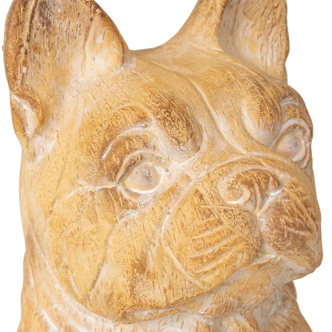 Statuette d'exterieur chien