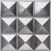 Sticker carrelage 9CX6 argent