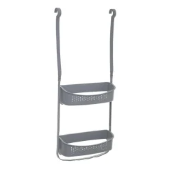 Support Douche Souple 2 Pièces Gris