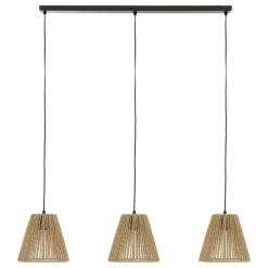 Suspension 3 lampes à corde GIADA