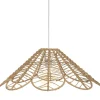 Suspension Corde Folk Naturel D 58
