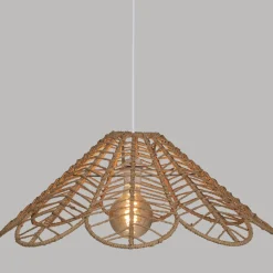 Suspension Corde Folk Naturel D 58